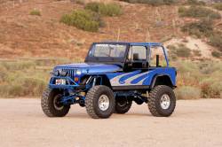 Fabtech - Fabtech FTS810432 Silver Dirt Logic 2.25 Shock Absorber for 87-95 Wrangler YJ - Image 2
