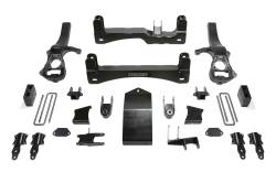 Fabtech - Fabtech K1137 6" Lift Kit w/Factory Adaptive Ride Ctrl 19-24 Sierra 1500 Denali - Image 1
