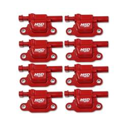 MSD - MSD Ignition 82668 Red Blaster Gen V Ignition Coil 8Pc for 14+ GM LT V8 - Image 2