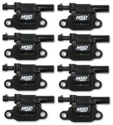 MSD - MSD Ignition 826683 Black Blaster Gen V Ignition Coil 8Pc for 14+ GM LT - Image 2