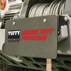 Tuffy Security Products - Tuffy Security Products 333-01 Flip-Up License Plate Holder Universal - Image 1