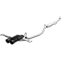 MagnaFlow Exhaust Products - MagnaFlow 19373 Street Series Black Cat-Back System for 17-21 Honda Civic - Image 1