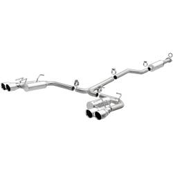 MagnaFlow Exhaust Products - MagnaFlow 19411 Street Series Stainless Cat-Back System for 18-24 Toyota Camry - Image 1