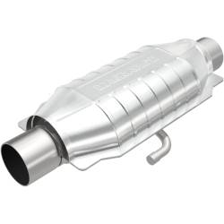 MagnaFlow Exhaust Products - MagnaFlow 334016 California Universal Catalytic Converter 12" L x 6.5"W Oval - Image 1