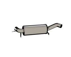 MBRP Exhaust - MBRP Exhaust AT-9213PT Spark Arrestor w/Repack Kit - Image 1