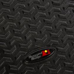 Rugged Ridge - Rugged Ridge 12975.49 Floor Liner Cargo Black 18-20 Jeep Wrangler JL 4 Dr - Image 4