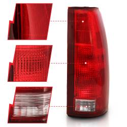 Anzo USA - Anzo USA 311300 Taillight Assembly - Image 3
