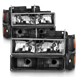 Anzo USA - Anzo USA 111505 Crystal Headlight Set - Image 2