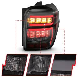 Anzo USA - Anzo USA 311312 Taillight Assembly for 14-23 Toyota 4Runner - Image 3
