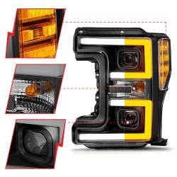 Anzo USA - Anzo USA 111577 LED Projector Headlight - Image 3