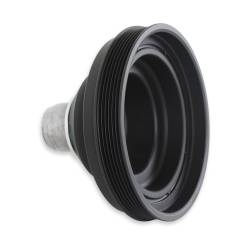 Holley - Holley 97-362 Cast Iron Damper Non-VVT Black for 03+ Dodge Gen III Hemi - Image 3