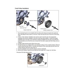 Holley - Holley 97-363 Cast Iron Damper VVT Black for 09+ Dodge Gen III Hemi - Image 6