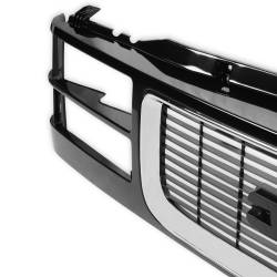 Brothers Trucks - Brothers Trucks 04-476 Grille for GMC - Image 4
