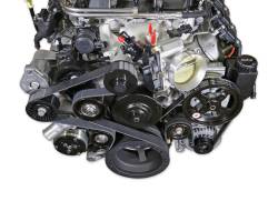 Holley - Holley Performance 20-163BK Accessory Drive Belt Kit for 1900 GM Car LS 294-427 - Image 7