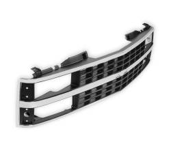 Brothers Trucks - Brothers Trucks 04-366 Chevrolet & GMC Grille - Image 3