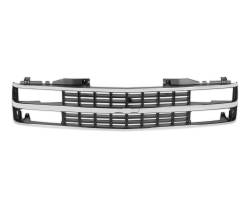 Brothers Trucks - Brothers Trucks 04-366 Chevrolet & GMC Grille - Image 1