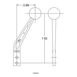Hurst - Hurst 5389024 Manual Transmission Shift Lever - Image 6