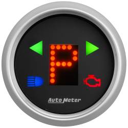 AutoMeter - AutoMeter 3359 Sport-Comp Automatic Transmission Shift Indicator PRNDL 2-1/16" - Image 1