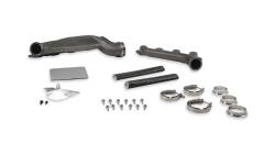 Hooker BlackHeart - Hooker BlackHeart 8540HKR Turbo Exhaust Manifolds for GM LT 325/376/401 - Image 2