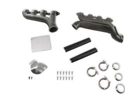 Hooker BlackHeart - Hooker BlackHeart 8540HKR Turbo Exhaust Manifolds for GM LT 325/376/401 - Image 1