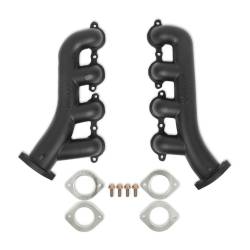 Hooker BlackHeart - Hooker BlackHeart BHS593 LS Swap Exhaust Manifolds Chevy/GMC 294-427 - Image 1