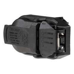 CURT - CURT 57015 OEM Replacement Dual-Output 7/4-Way Connector Plugs Uscar - Image 3