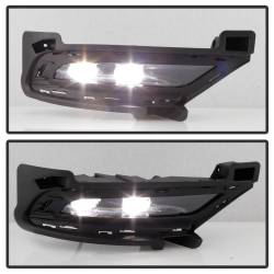 Spyder Auto - Spyder Auto 5086976 Full LED Fog Lights Right w/o Switch for 15-19 Chrysler 300 - Image 4