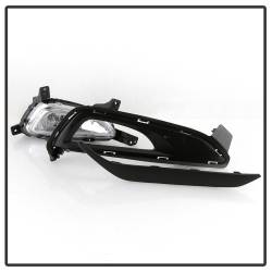 Spyder Auto - Spyder Auto 9044274 OEM Style Fog Lights w/Switch Clear for 16-18 Tucson - Image 4