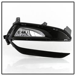 Spyder Auto - Spyder Auto 9044274 OEM Style Fog Lights w/Switch Clear for 16-18 Tucson - Image 2