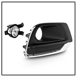 Spyder Auto - Spyder Auto 9044243 OEM Fog Lights w/Switch Clear for 17-19 Trax - Image 3