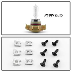 Spyder Auto - Spyder Auto 9044243 OEM Fog Lights w/Switch Clear for 17-19 Trax - Image 5