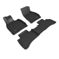 3D MAXpider - 3D MAXpider L1MB16701509 KAGU Floor Mat for 22-25 Mercedes EQS 450 EQS 580 - Image 1