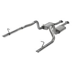 Flowmaster - Flowmaster 717213 Exhaust System for 86-93 Ford Mustang - Image 1