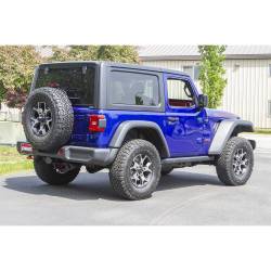 Flowmaster - Flowmaster 817844 Exhaust System for 18-24 Jeep Wrangler 3.6 - Image 4