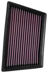 K&N - K&N 33-3073 Drop-In Replacement Air Filter - Image 2