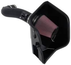 K&N - K&N 63-3110 Aircharger Performance Cold Air Intake Kit - Image 1