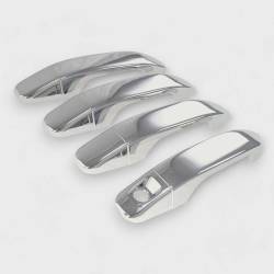 Trim Illusion - Trim Illusion DH243 Front/Rear Door Handle Covers Chrome Colorado/Canyon - Image 2
