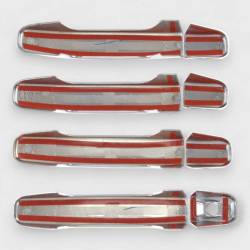 Trim Illusion - Trim Illusion DH243 Front/Rear Door Handle Covers Chrome Colorado/Canyon - Image 3