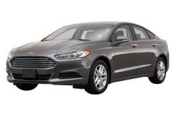 Trim Illusion - Trim Illusion DH254 Front/Rear Door Handle Covers Chrome Ford Edge/Fusion - Image 4