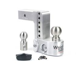 Weigh Safe - Weigh Safe 2.5" Aluminum Class-V 6" Drop Hitch Receiver 18.5K WS6-2.5 - Image 1