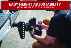 Weigh Safe - Weigh Safe 2" True Tow Class-III 8.5K Weight Distribution System TTMW6-2 - Image 2