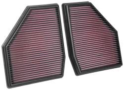 K&N - K&N 33-3128 Drop-In Replacement Air Filter - Image 1