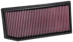 K&N - K&N 33-3142 High-Flow Washable Replacement Air Filter for 19-22 Mercedes-Benz - Image 1