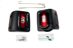 Combat Off Road - Combat Off Road 25-1050 Off Road LED Taillight Kit for 18+ Jeep JL/JLU Wrangler - Image 1