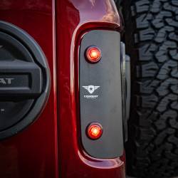Combat Off Road - Combat Off Road 25-1050 Off Road LED Taillight Kit for 18+ Jeep JL/JLU Wrangler - Image 2