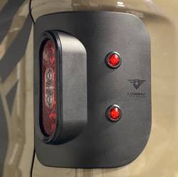 Combat Off Road - Combat Off Road 35-1050 Off Road LED Taillight Kit for 20+ Jeep JT Gladiator - Image 2