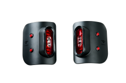 Combat Off Road - Combat Off Road 35-1050 Off Road LED Taillight Kit for 20+ Jeep JT Gladiator - Image 1