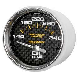 AutoMeter - AutoMeter 200764-40 Marine Electric Oil Temperature Gauge - Image 2