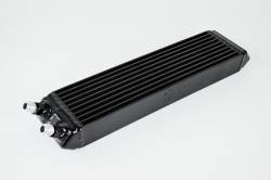 CSF Cooling - Racing & High Performance Division - CSF Cooling 8066 Dual-Pass Internal/external Oil Cooler 22.0"L x 5.0"Hx2.25"W - Image 1