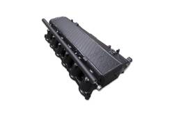 CSF Cooling - Racing & High Performance Division - CSF Cooling 8200B Charge-Air Cooler Manifold Black for Toyota A90 Supra/BMW B58 - Image 1